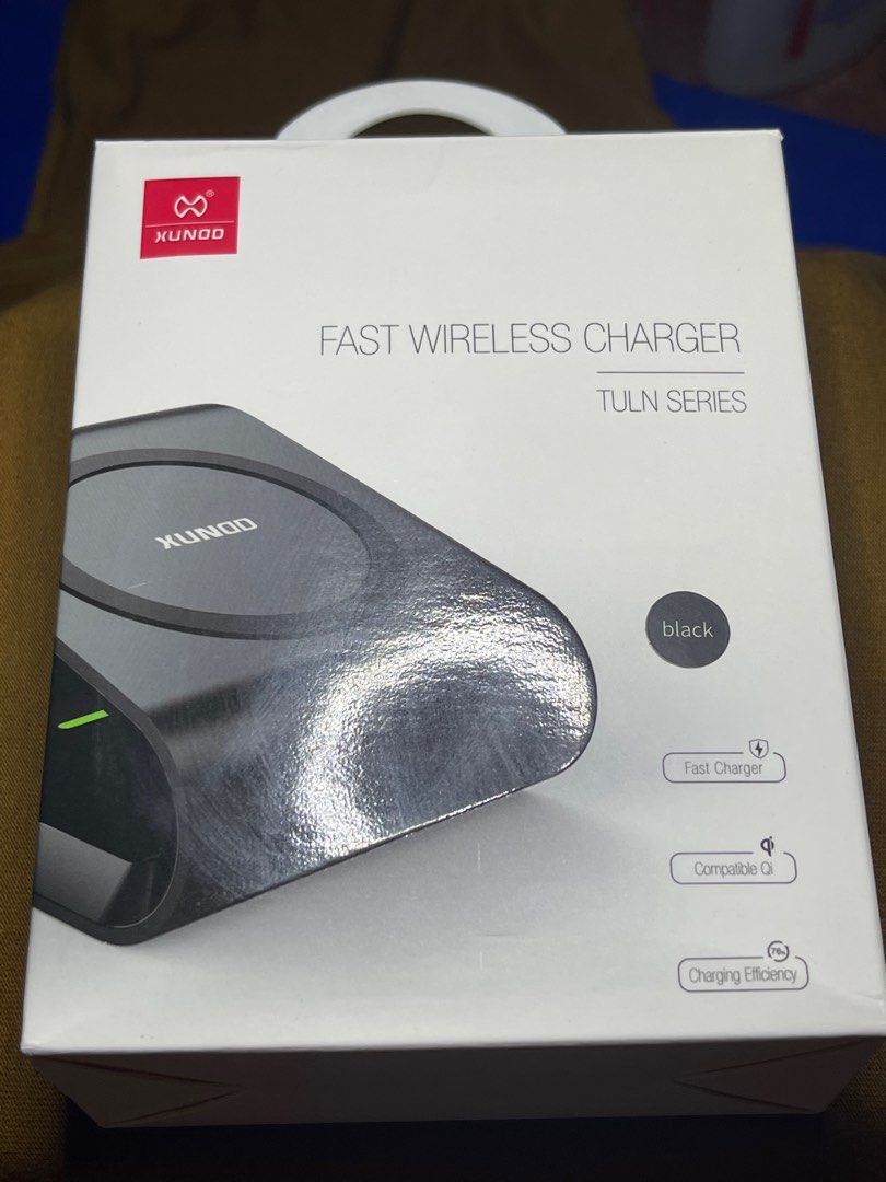 Xundd wireless charger fast charging on Carousell