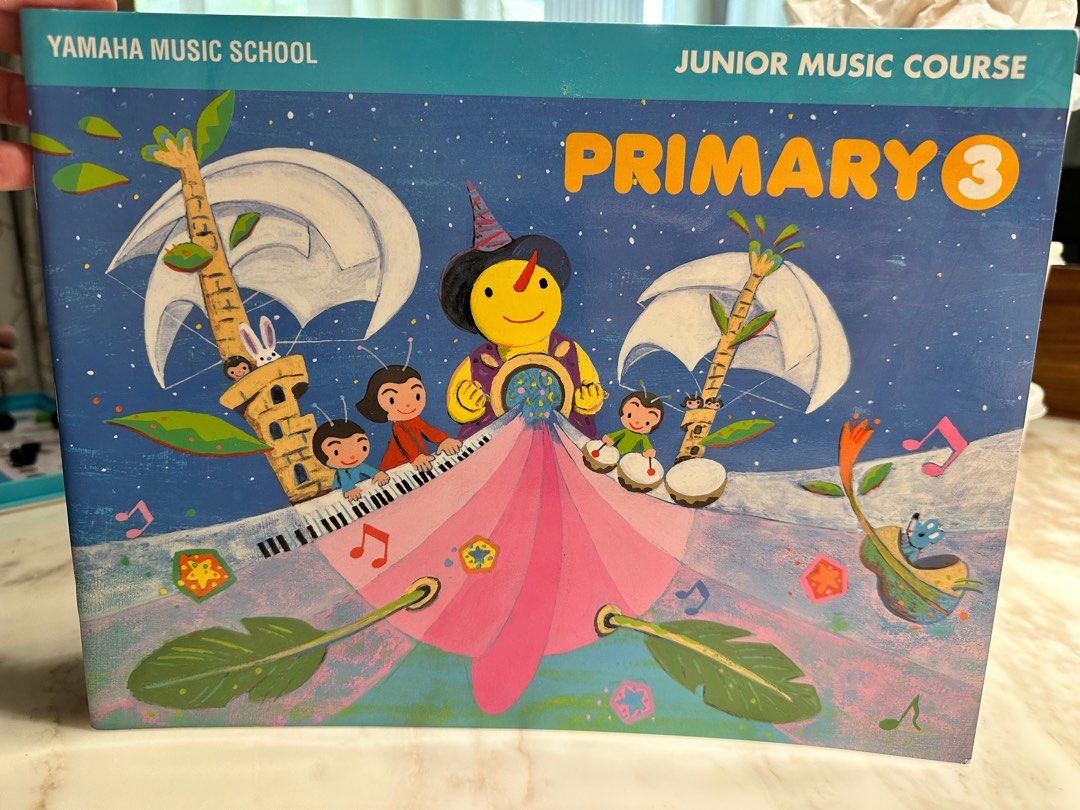 Yamaha Junior Course P1-3 Books & CD/DVD, Hobbies & Toys, Music & Media ...