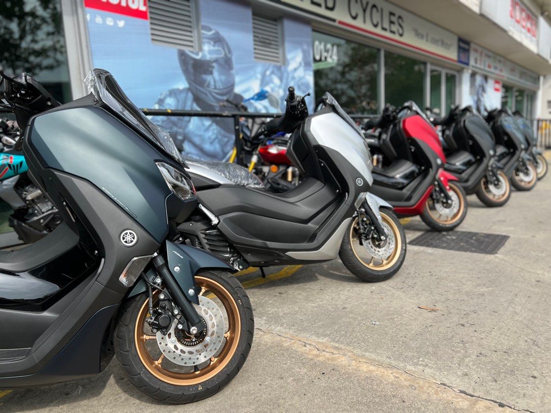 Yamaha Nmax 155 V2, Motorcycles, Motorcycles for Sale, Class 2B on