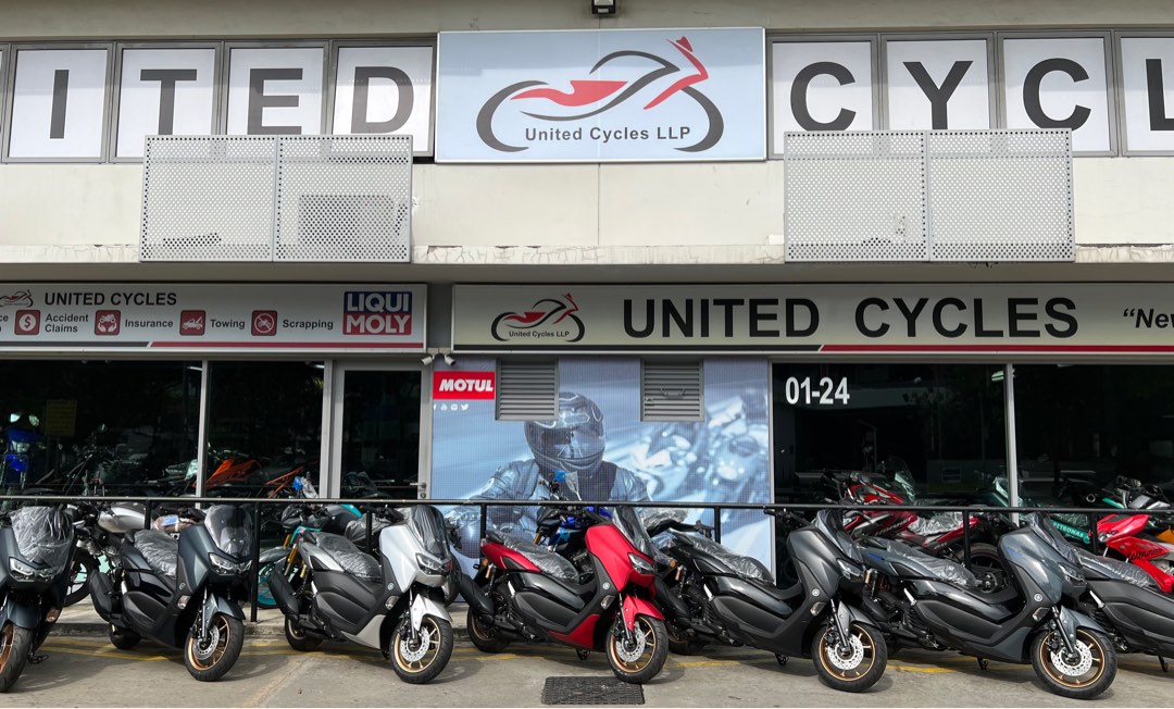 Yamaha Nmax 155 V2, Motorcycles, Motorcycles for Sale, Class 2B on