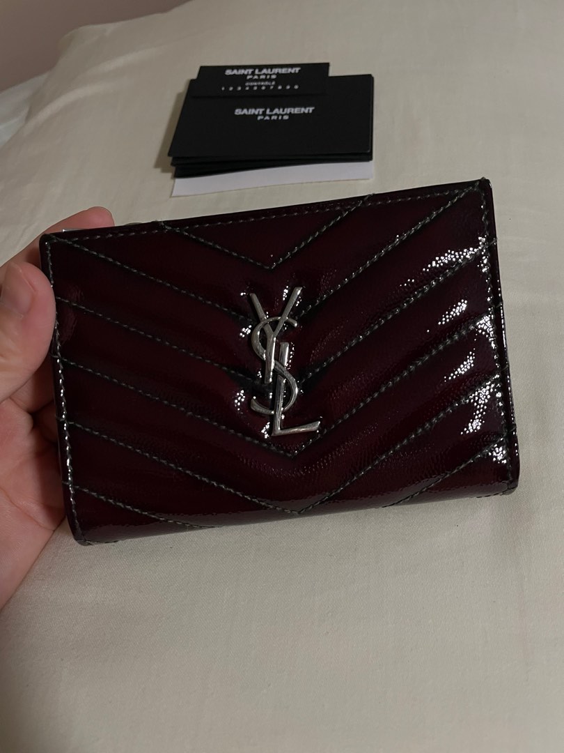 YSL bi fold wallet, Women's Fashion, Bags & Wallets, Wallets & Card ...