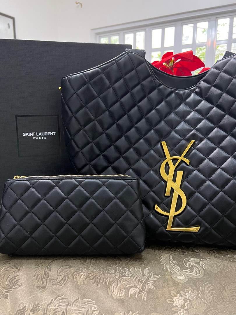 Ysl Icare tote bag, Women's Fashion, Bags & Wallets, Tote Bags on Carousell