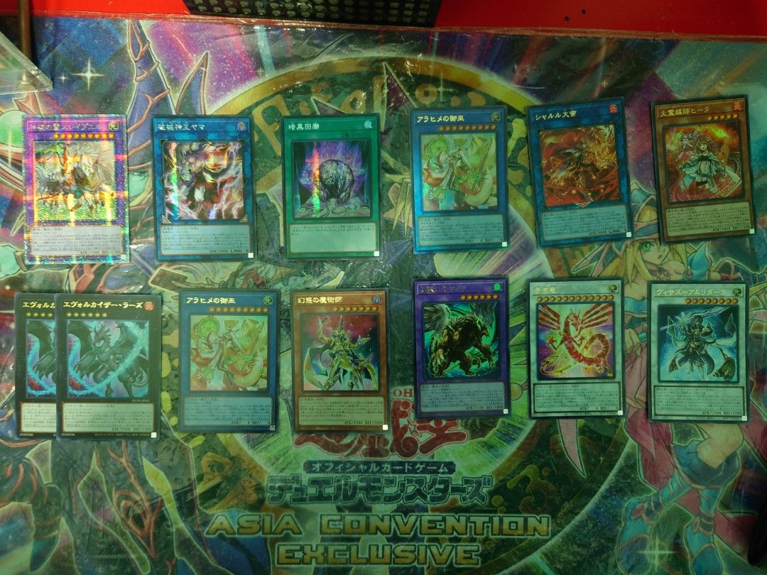 Yugioh! Duelist Nexus foils, Hobbies & Toys, Toys & Games on Carousell