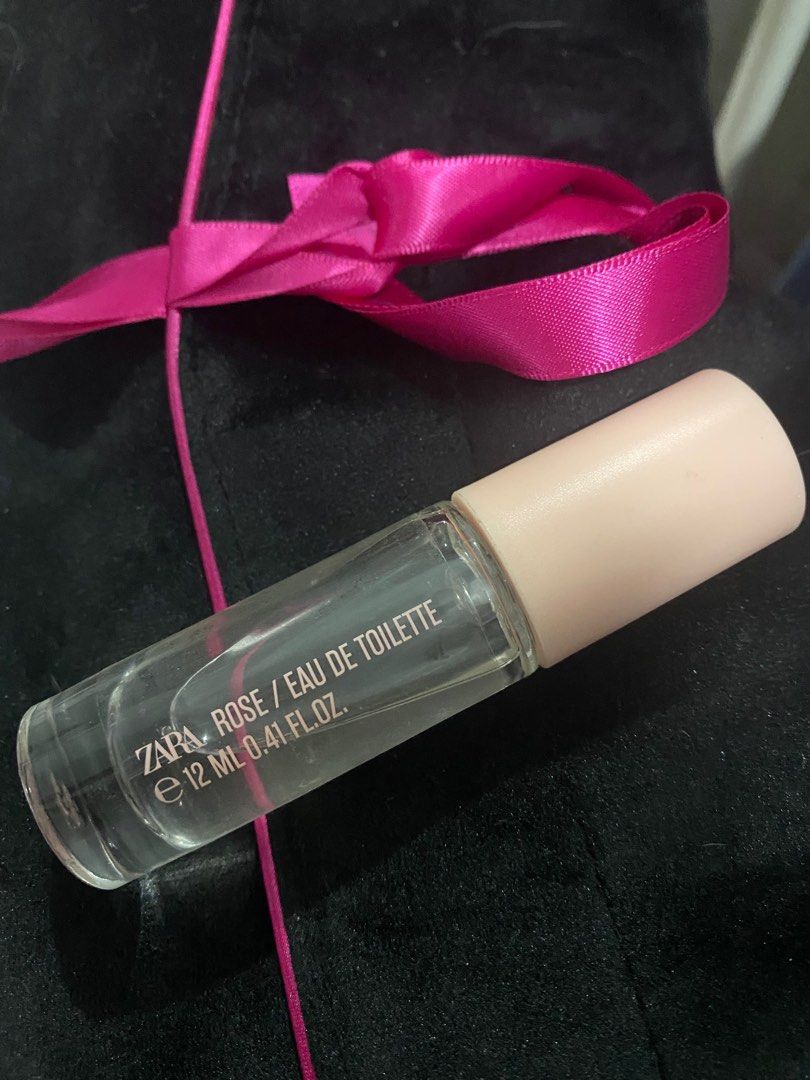 Zara Perfume - Rose EDT (Category: Fragrance & Deodorants) located in Manila. Submitted by preloved_sophia (Listing ID 1228034750, Image 1). Description: .