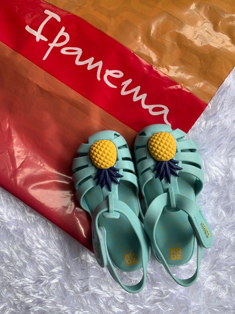 Zaxy Pineapple Baby Sandals US 11 Babies Kids Babies Kids