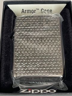 Zippo Hexagonal Armor Case Lighter