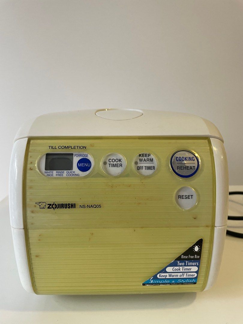 Zojirushi Mini Rice Cooker, TV & Home Appliances, Kitchen Appliances, Cookers on Carousell