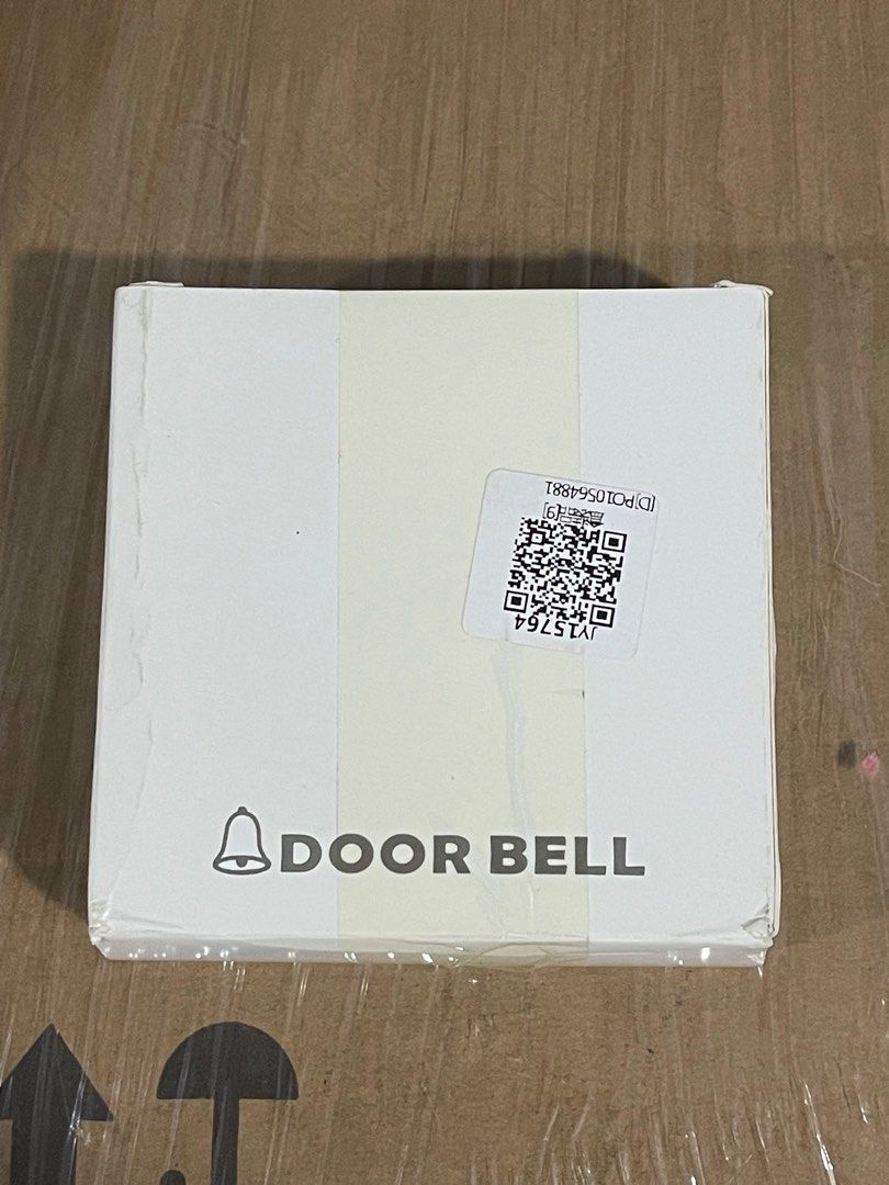 12V ring doorbell, Furniture & Home Living, Security & Locks, Peephole ...