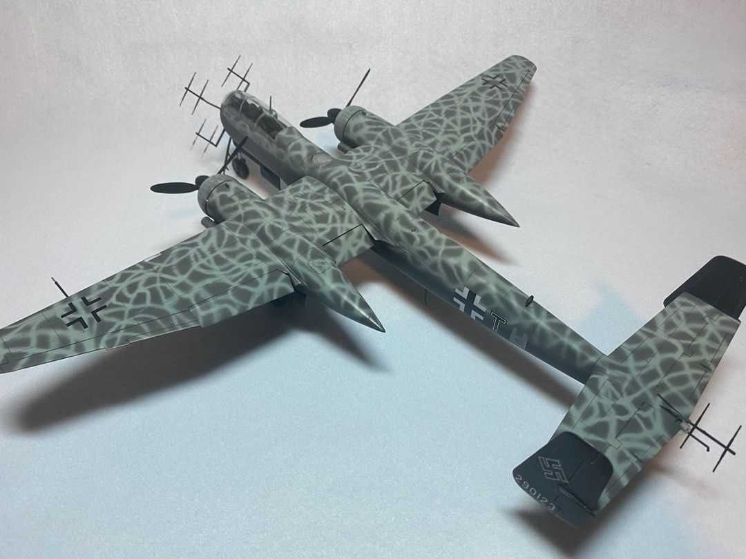 1/48 scale Tamiya Heinkel He-219 A-7 Uhu Model Kit