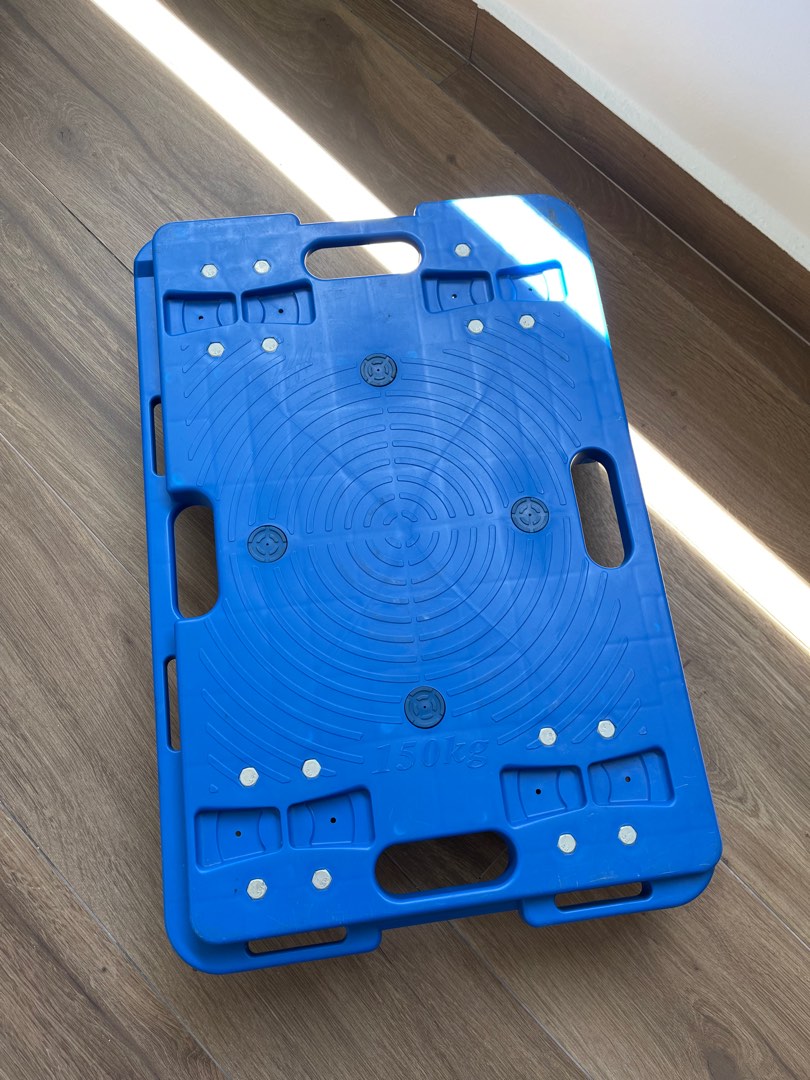 150kg Platform trolley without handle, Furniture & Home Living, Home