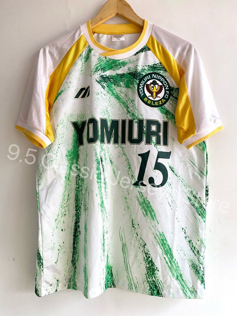 日テレ東京ヴェルディベレーザ 1994 アウェイ #15 ユニフォーム 日テレ東京ヴェルディベレーザ 1994 アウェイ #15 ユニフォーム