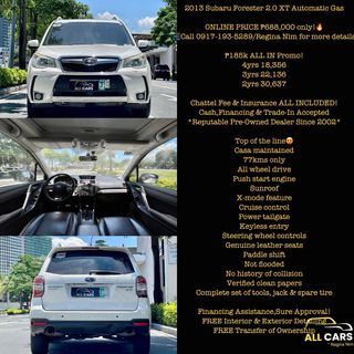 2013 Subaru Forester 2.0 XT Auto