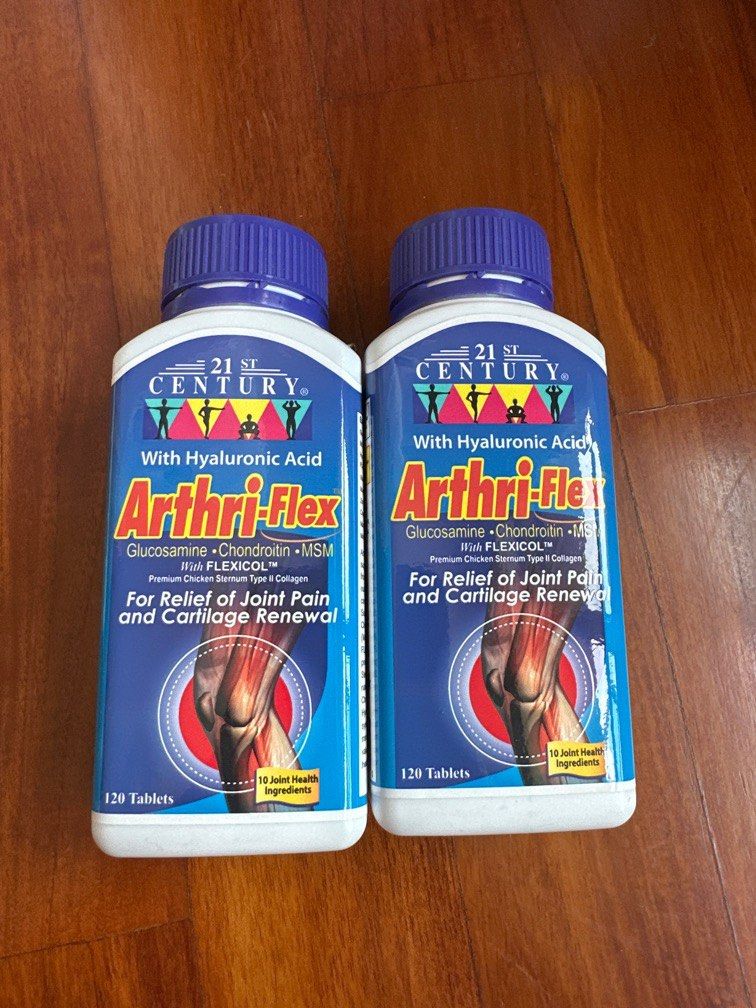 21st century ArthriFlex Glucosamine, Health & Nutrition, Health