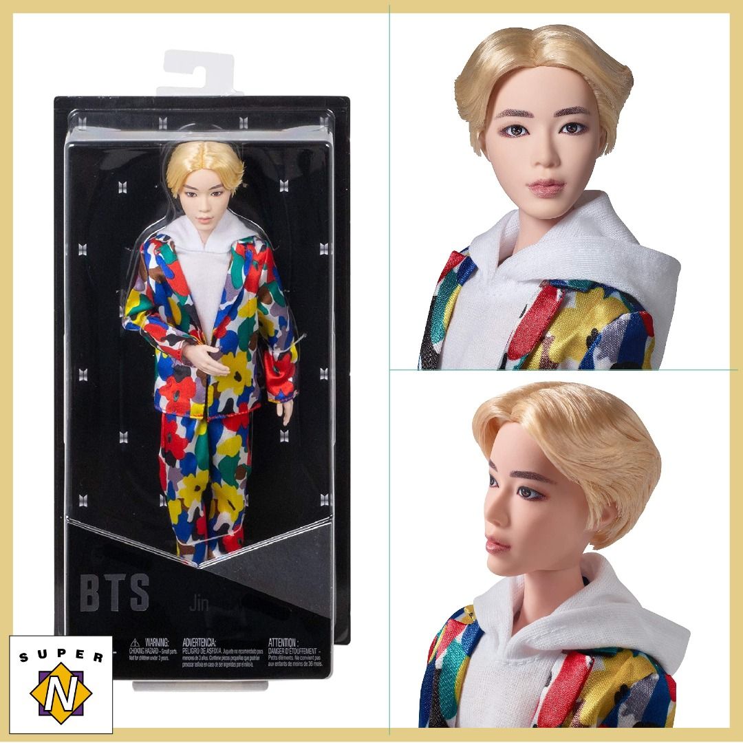 Jin 2025 mattel doll