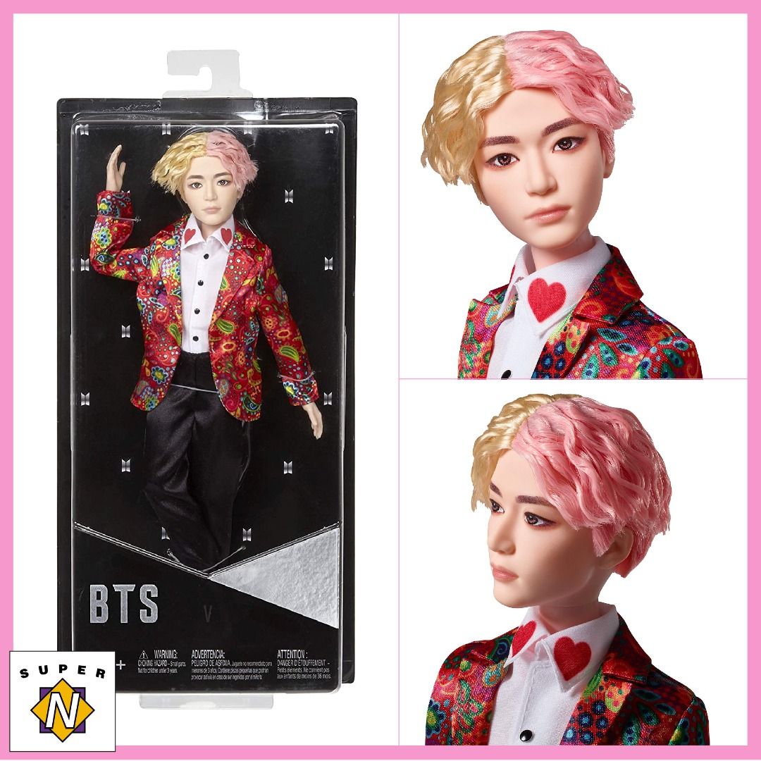 Bts taehyung mattel doll top