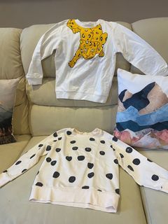 2 long sleeves (soft and snuggly)