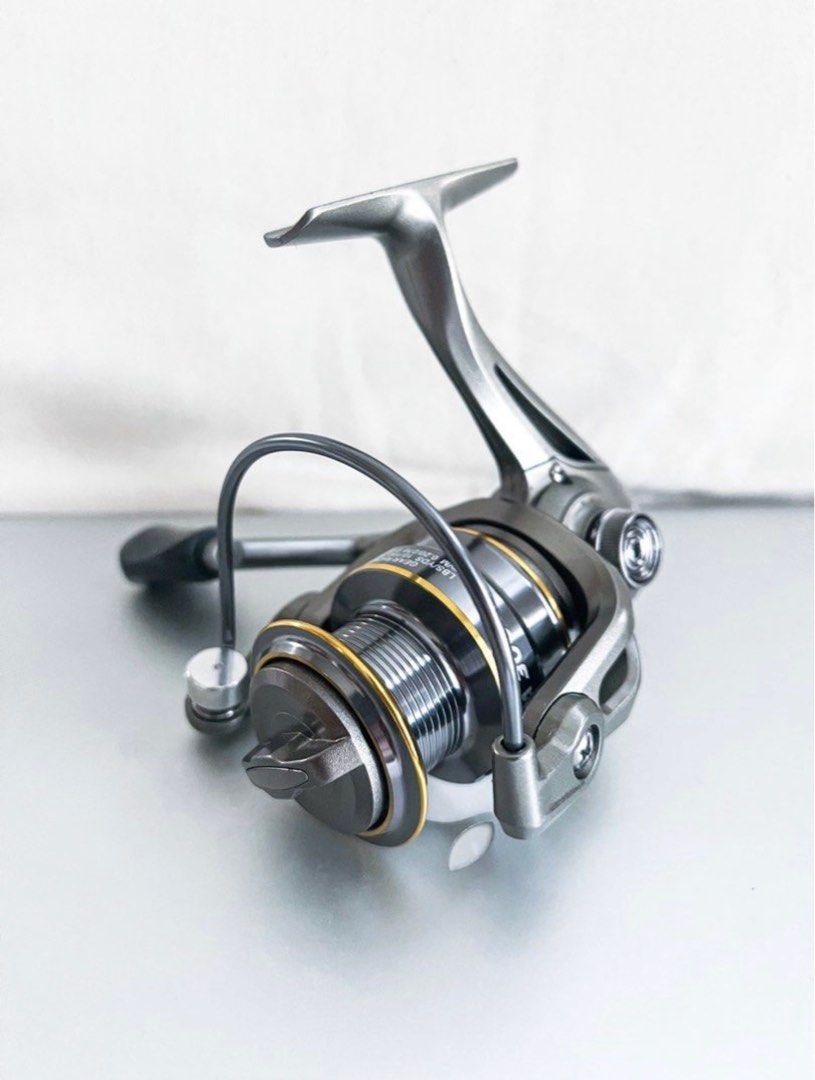 S&A Steelite Fishing Reel Lot 37 海外 即決