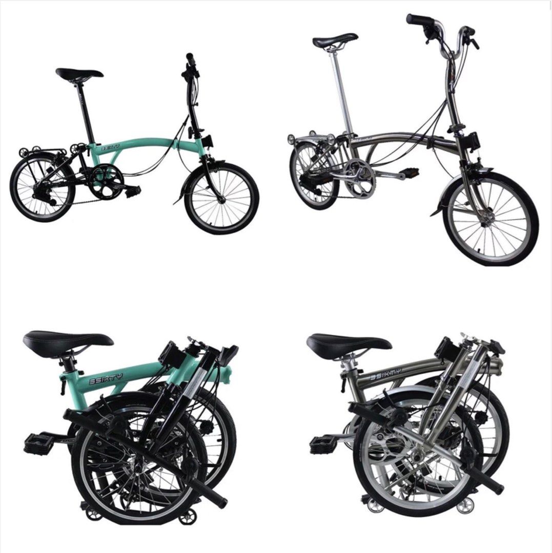 3sixty S6 Foldable Bicycle
