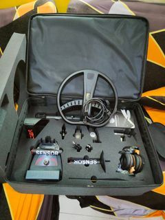 45 Meters Depth 3D Radar Radiation Metal and Gold Detector
