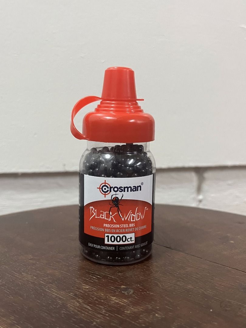 4.5mm Black Widow Stainless Steel Ball Bearings 1000ct on Carousell