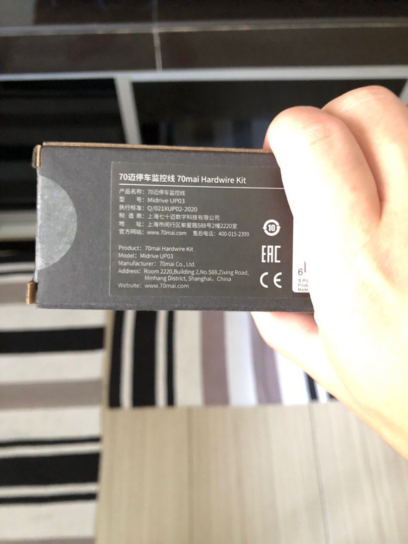 70mai hardwire kit UP03 type C for 70mai M500 Brand New Sealed ...