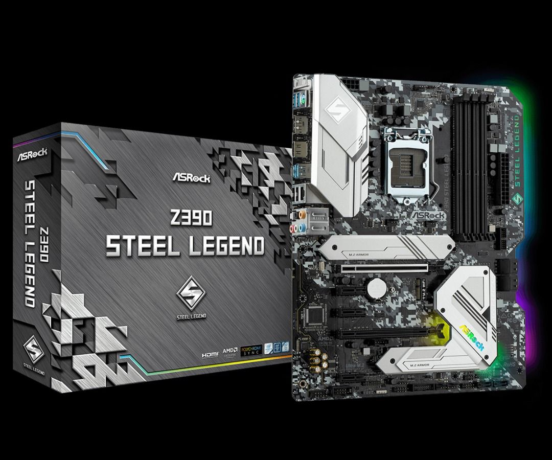 z390 steel legend ntel Core i7-8700 水冷 □公式専門店□ 家電