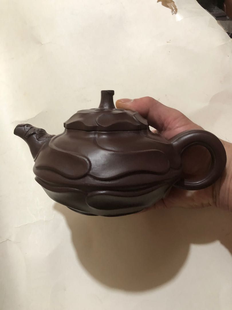 抹茶黒茶碗N o43
