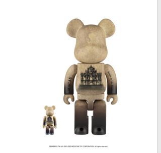 直接管理販売 新品！BE＠RBRICK 100% & 400% PARIS SAINT その他