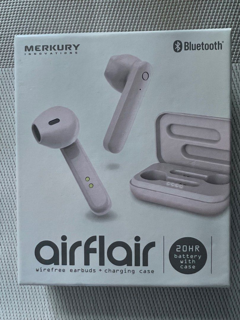 50 light Pink combo Bluetooth wireless earbuds 20 hr battery w