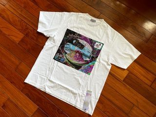 日本帶回 全新現貨 Cav empt C.E 白色T恤 size:L #23愛地球