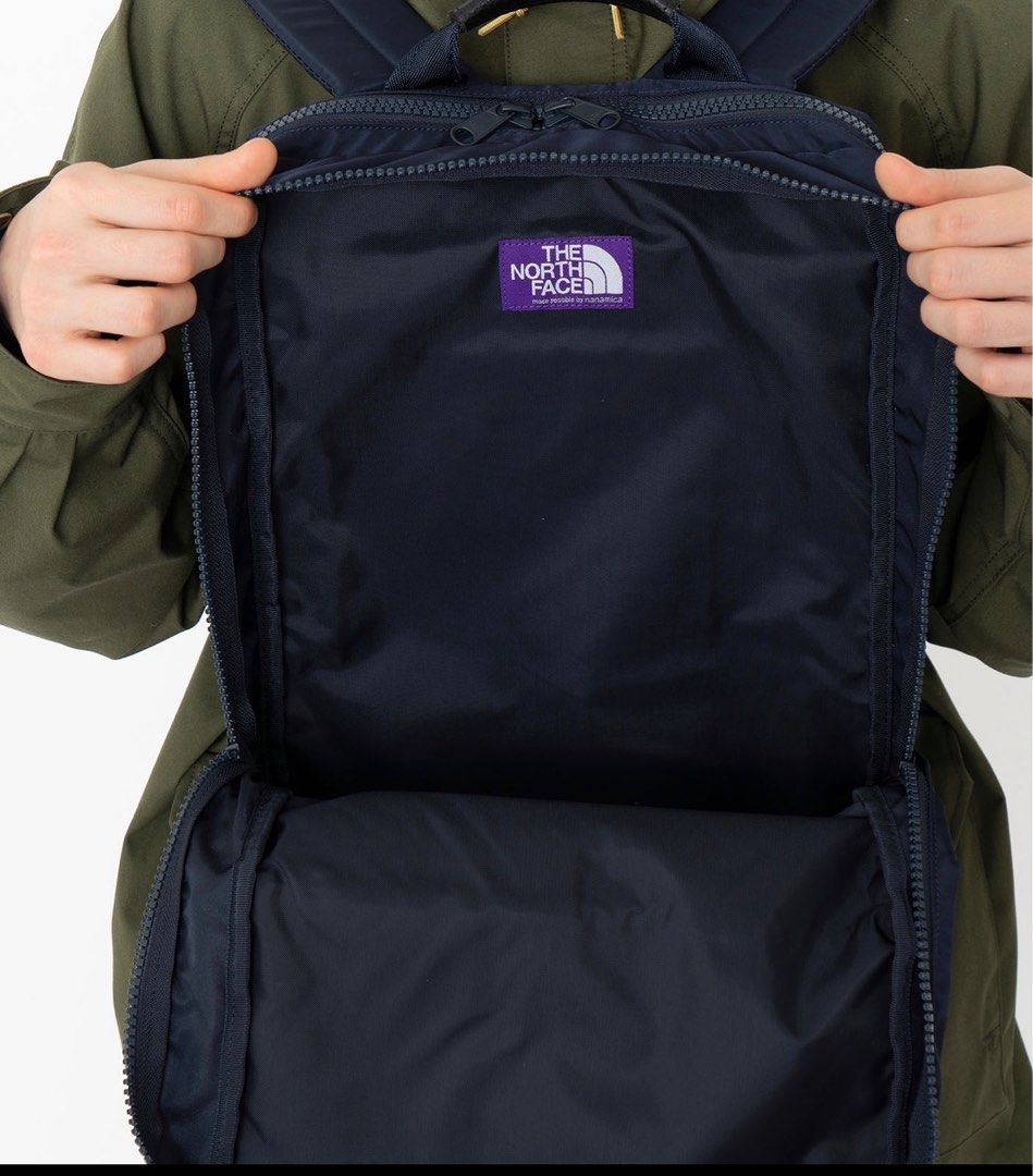 Purple outlet label tnf