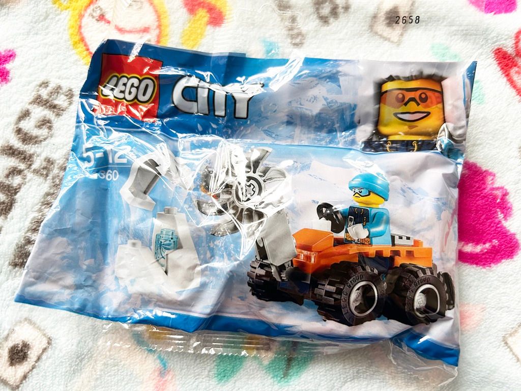 原裝正版- LEGO 30360 Plastics bag (袋裝Lego 系列- city系列剷雪車