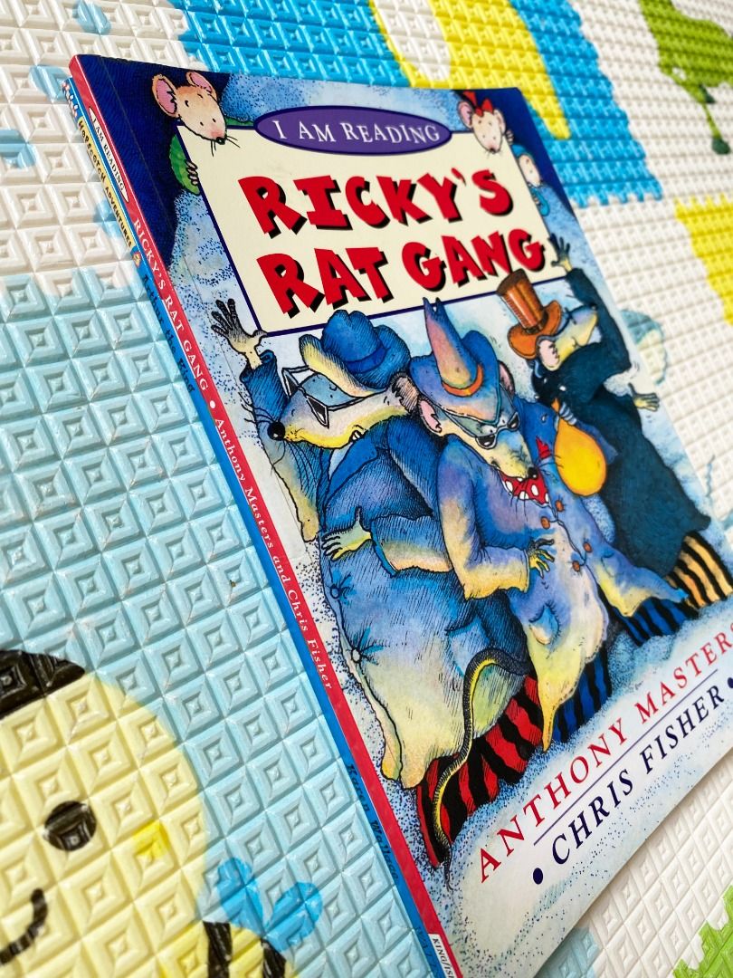 英文故事書 (Arthur the King & Ricky's Rat Gang), 興趣及遊戲, 書本 & 文具, 小朋友書 ...