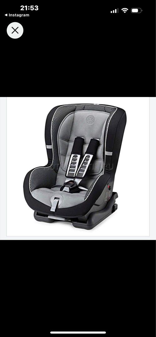 Volkswagen child seat g1 isofix duo plus top
