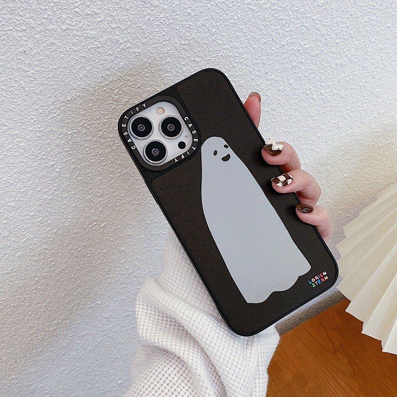 Man faced Pou | iPhone Case