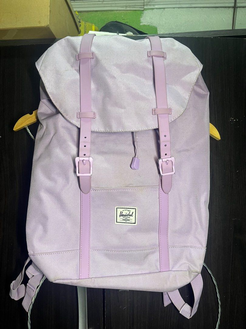 Herschel hot sale lavender backpack