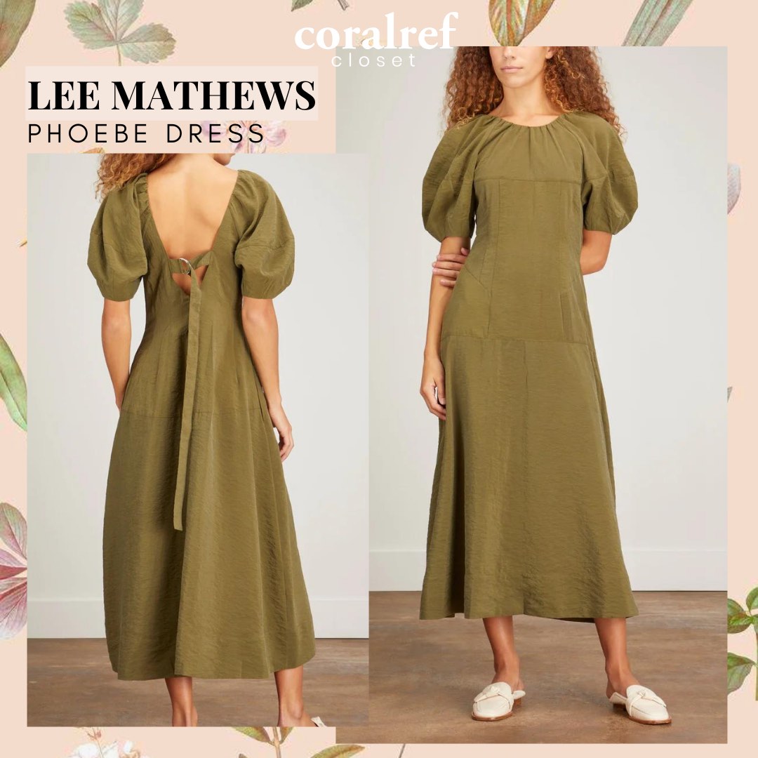 Phoebe dress zara top