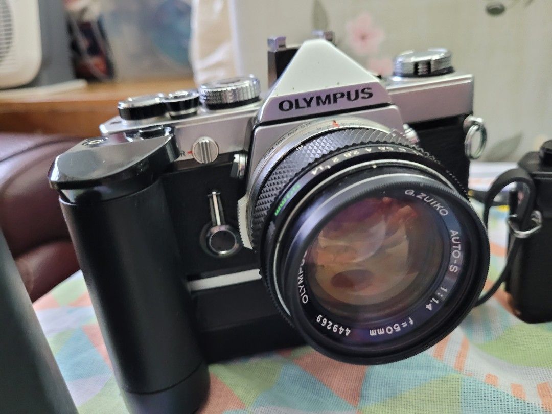 OLYMPUS OM-1 & ZUIKO S 50mm F1.8 #9097 - フィルムカメラ