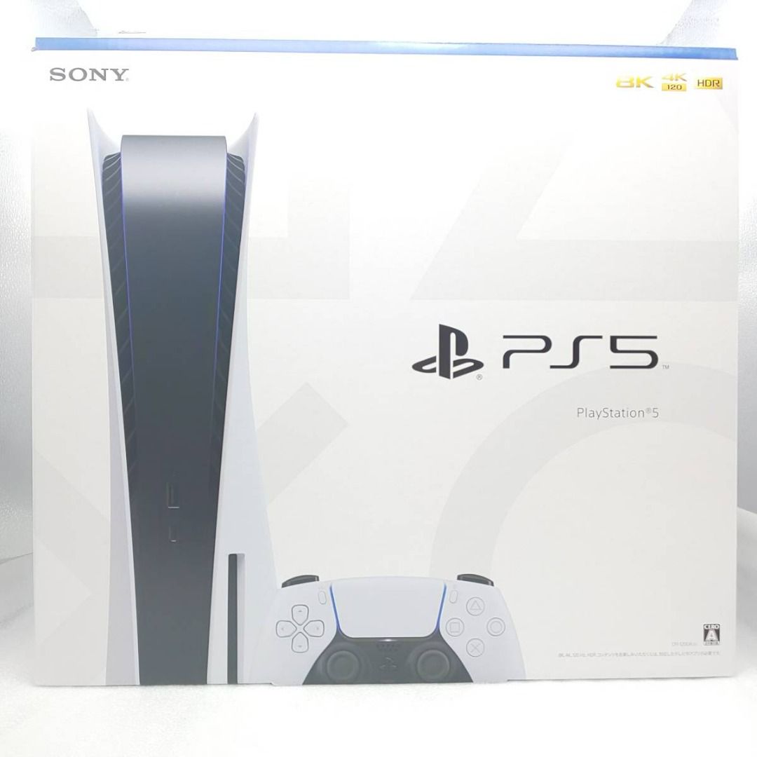 新貨PlayStation5 PS5 PlayStation 5 CFI-1200A01 本體③, 電子遊戲