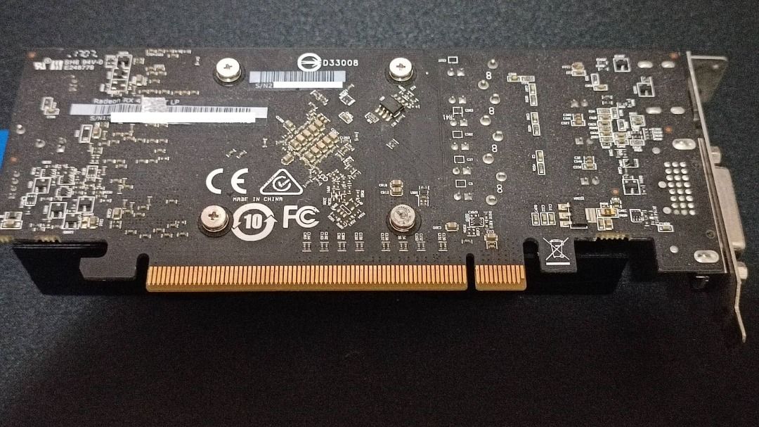 Radeon rx store 460 4gt lp