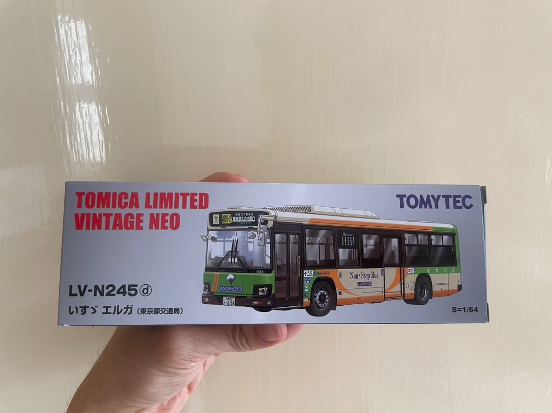リミテッド ヴィンテージ LV-23a 日野ＲＢ１０型 東京都交通局 バス 164 ミニカー TOMICA LIMITED VINTAGE - 1