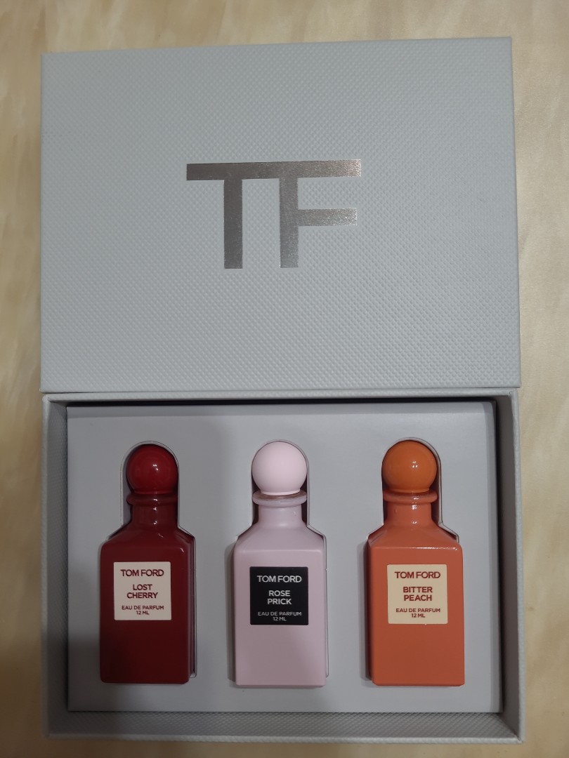 全新TOM FORD私人調香系列迷你珍藏禮盒, 美妝保養, 香體噴霧在旋轉拍賣