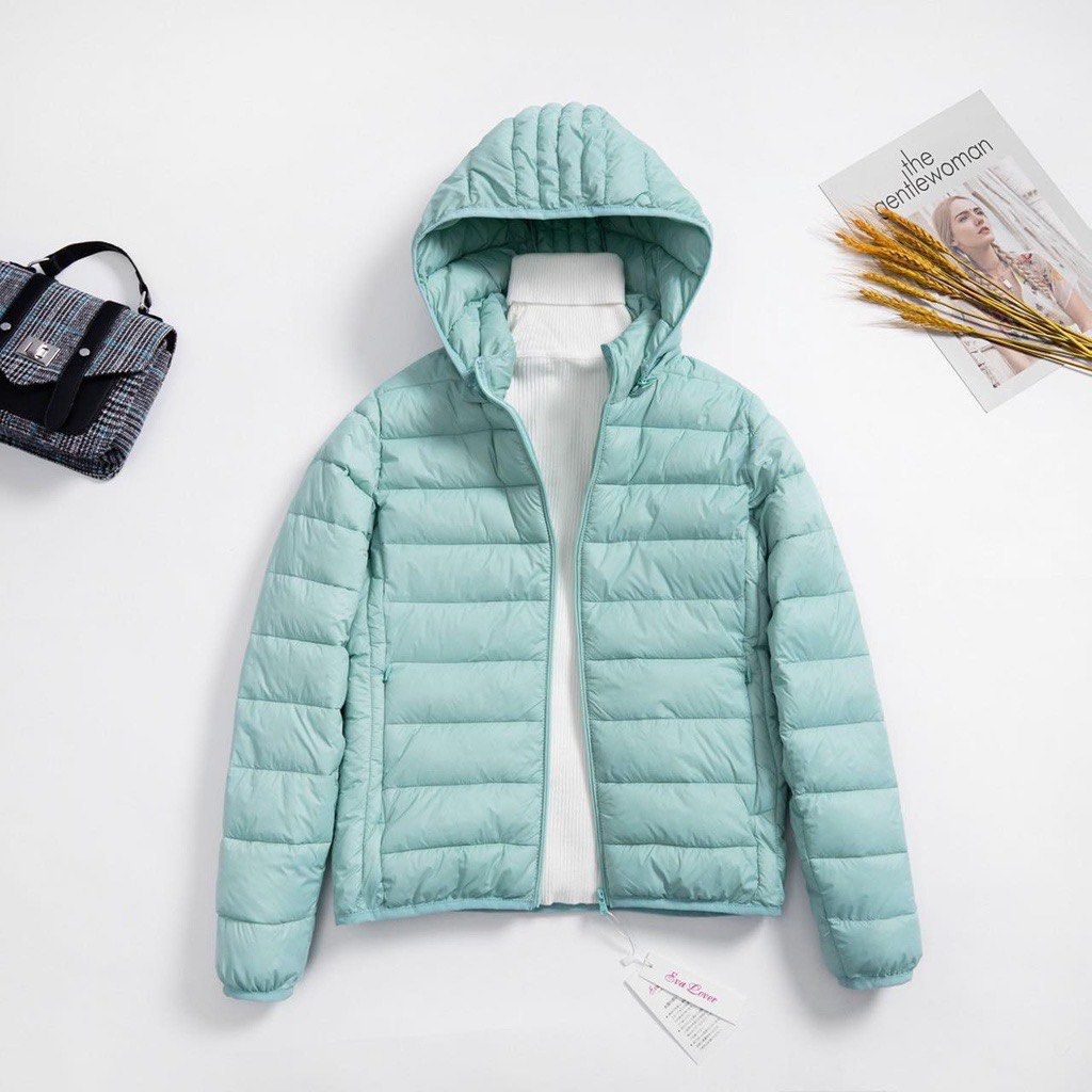 Warmest lightweight women's top jacket