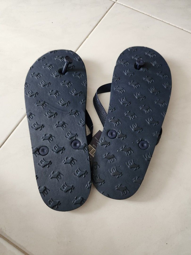 Abercrombie rubber flip 2025 flops
