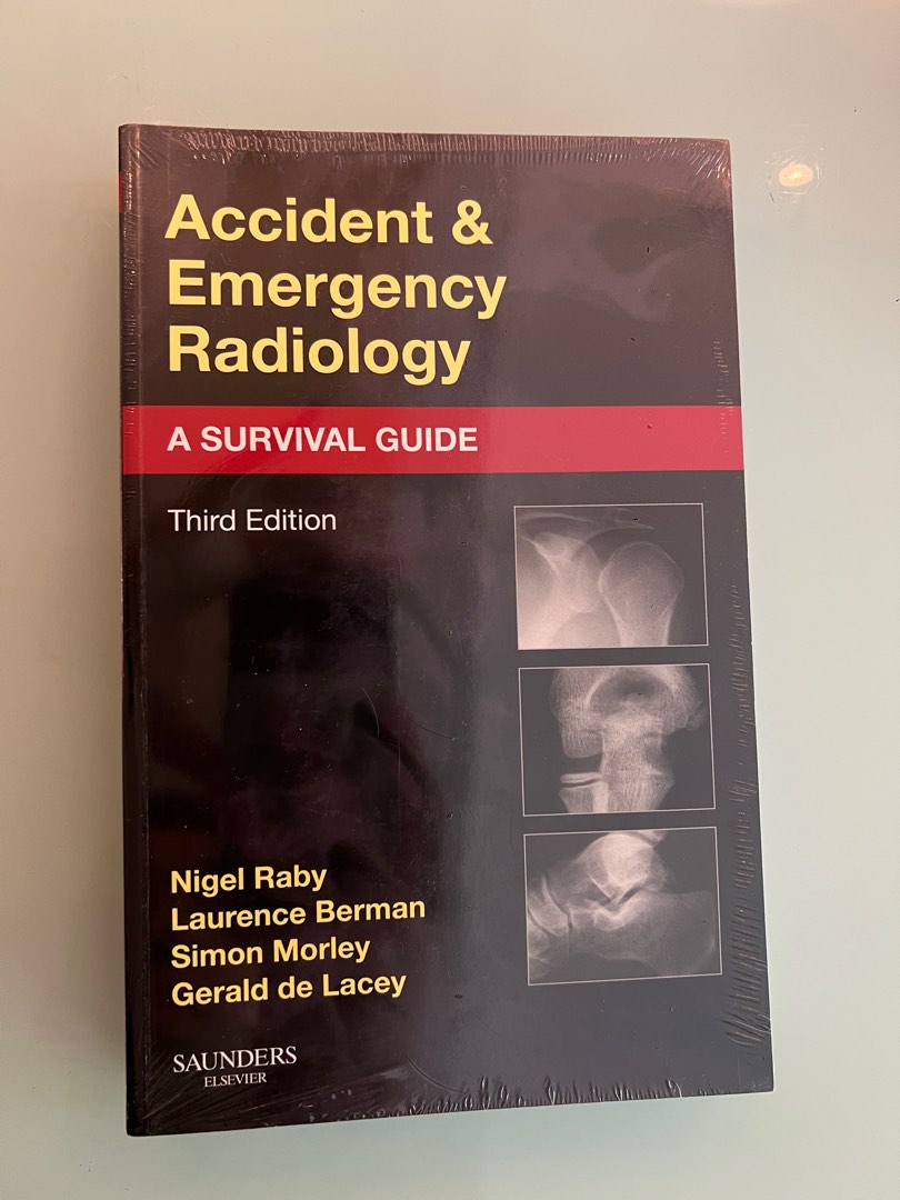 accident and emergency radiology, Hobbies & Toys, Books & Magazines