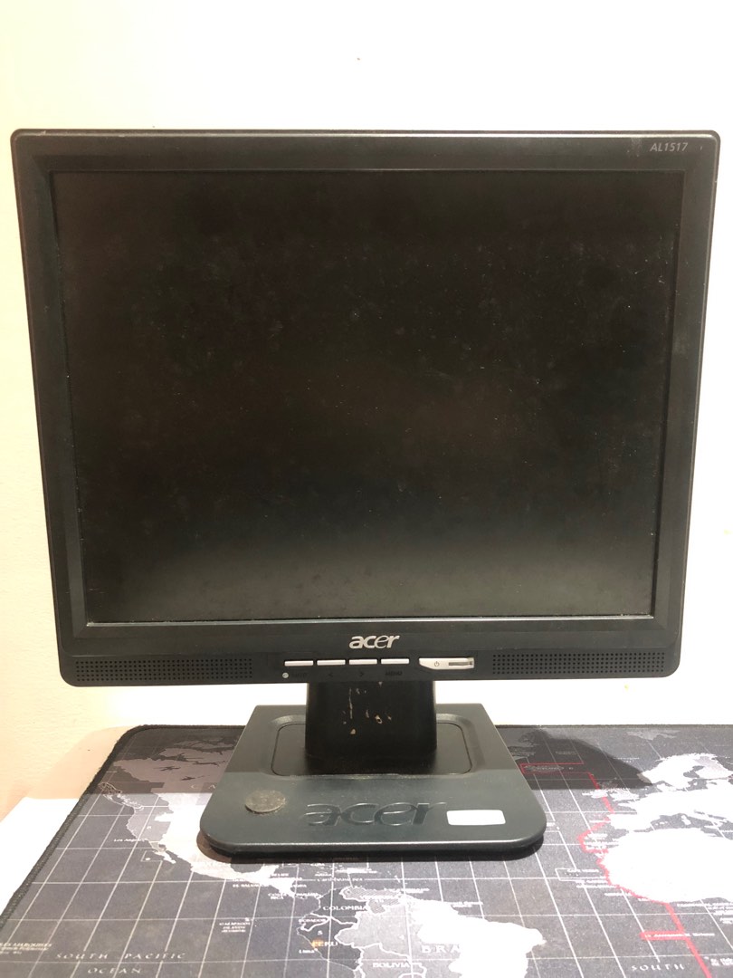 Acer LCD Monitor, Computers & Tech, Parts & Accessories, Monitor ...