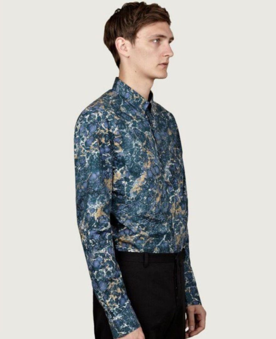 Acne isherwood shirt sales