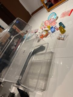 Acrylic hamster cage with free accessories