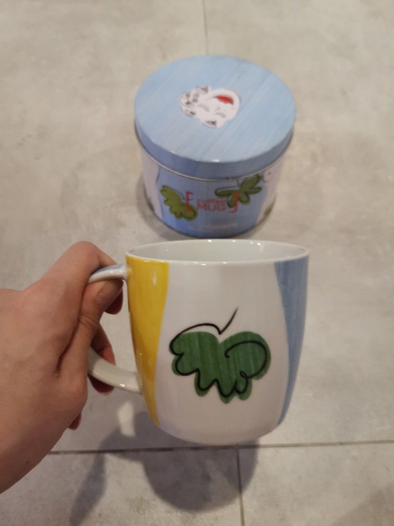 Adam & Eve Mug, Furniture & Home Living, Kitchenware & Tableware, Coffee &  Tea Tableware on Carousell