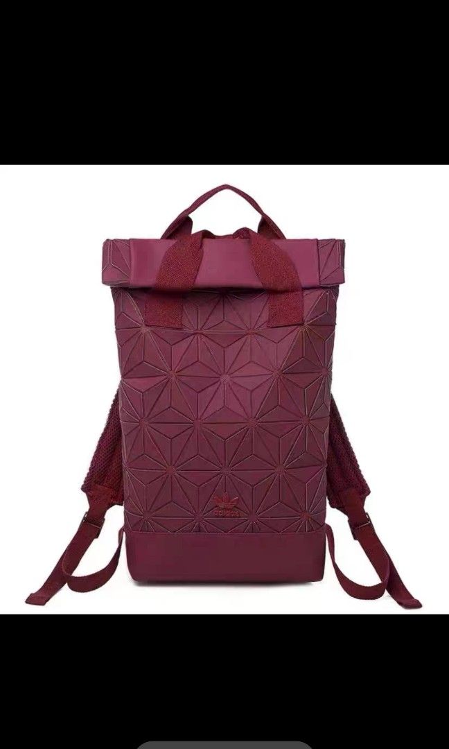 Adidas 3d diamond backpack top